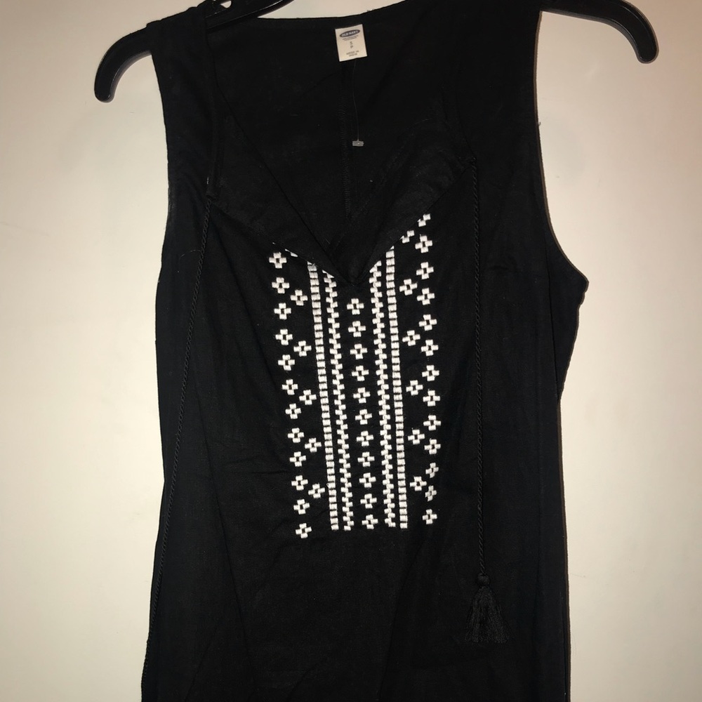 Old navy linen tank